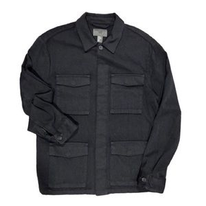 H&M Shacket (Shirt-Jacket) Men M